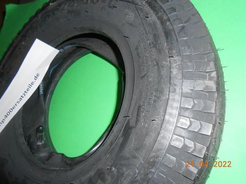 Reifen mit Schlauch Narubb 4.80/4.00-8 für starke Beladung